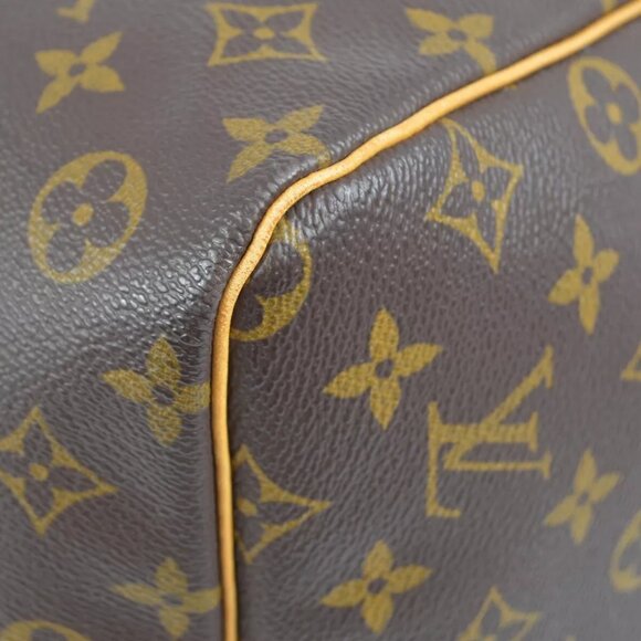 Louis Vuitton Monogram Keepall 60 Duffle Handbag M41422 SP0968 161979 - Picture 4 of 9